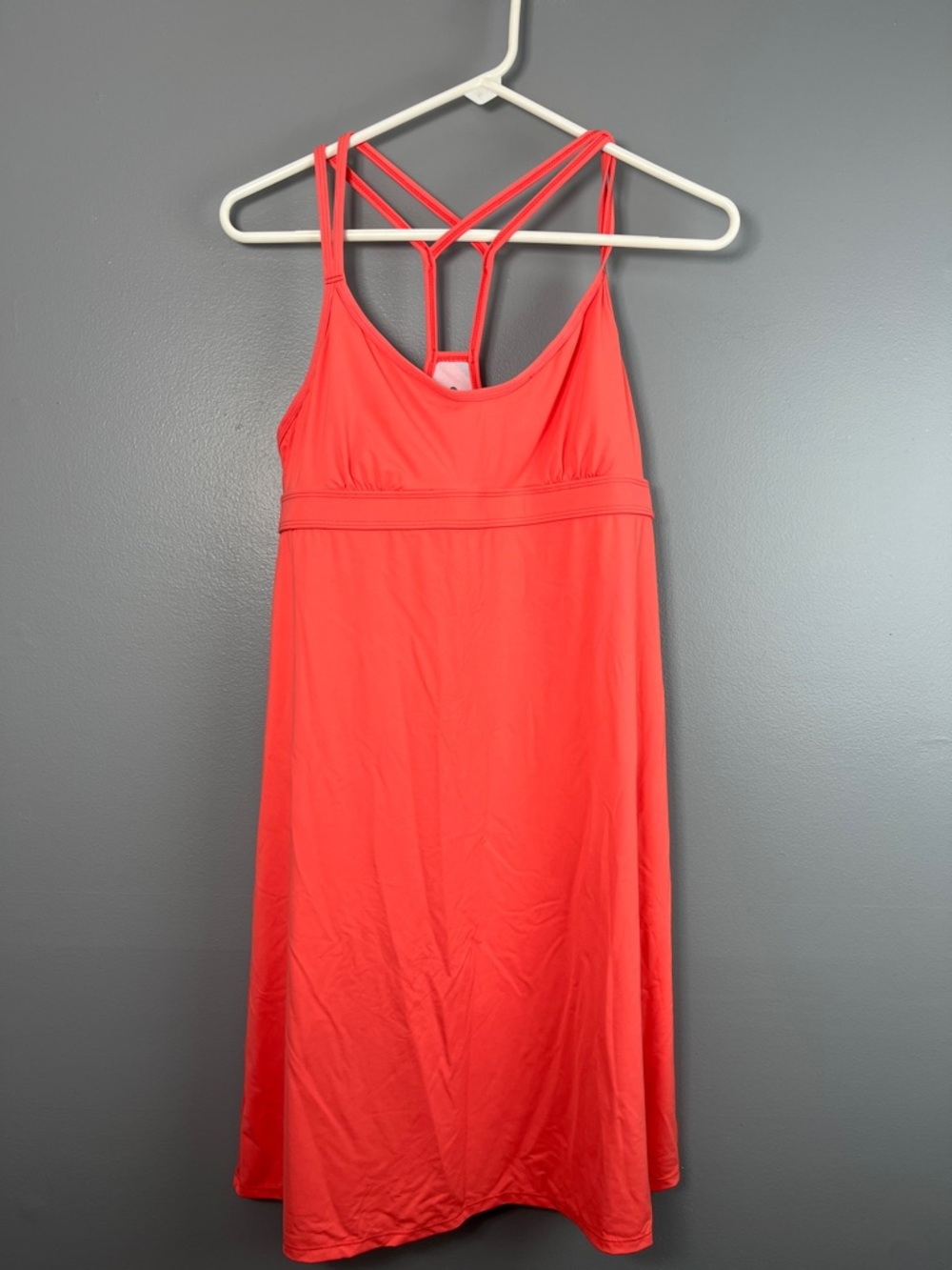 Athleta Coral Strappy Swim Active Dress